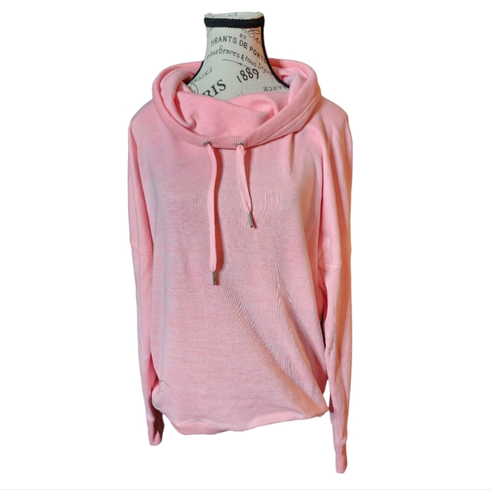 Gerry Weber Ladies Pink Cowl Pullover Size Medium Soft
